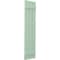 Ekena Millwork Americraft 3-Board, 2 Batten Exterior Real Wood Spaced Board-n-Batten Shutters, ARW101SB311X43SGH, PR ARW101SB311X43SGH - alternate 8